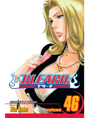 cover image of Bleach, Volume 46